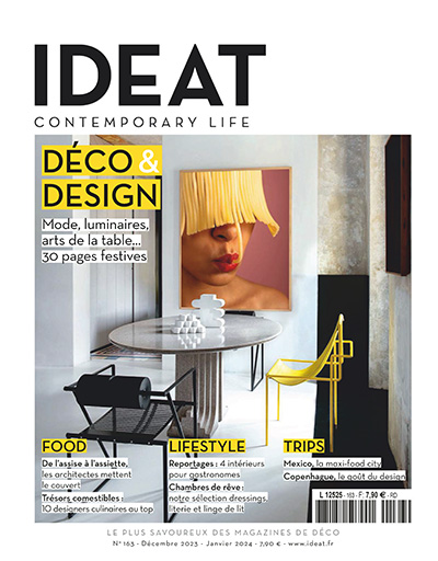 法国《IDEAT》装饰设计杂志PDF电子版【2023年合集6+2期】