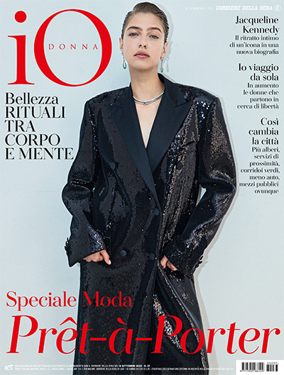 意大利《IO Donna》时尚杂志PDF电子版【2023年合集45期】