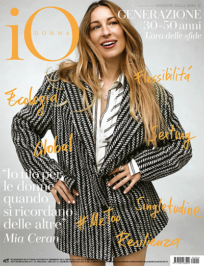 意大利《IO Donna》时尚杂志PDF电子版【2023年合集45期】