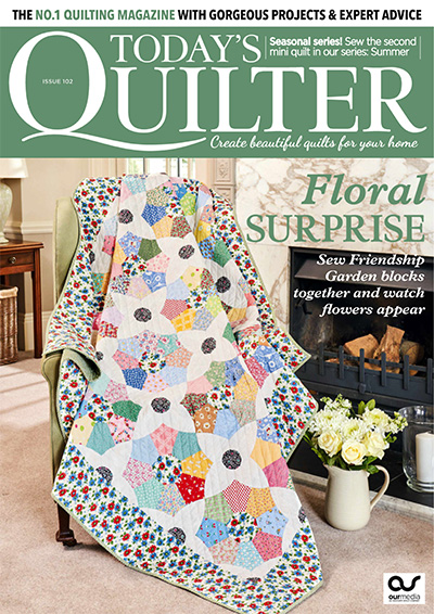 英国《Todays Quilter》传统绗缝杂志PDF电子版【2023年合集13期】