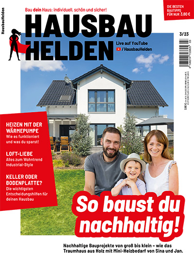 德国《Hausbau Helden》房屋建筑杂志PDF电子版【2023年合集8期】
