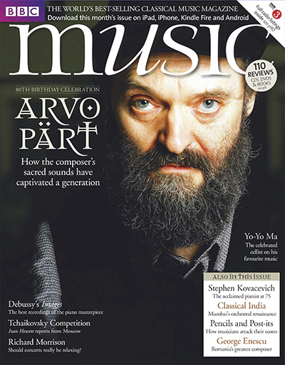 英国《BBC Music》音乐杂志PDF电子版【2015年合集13期】