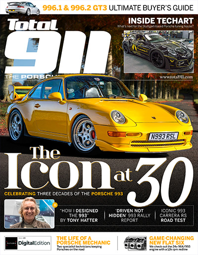 英国《Total 911》保时捷汽车杂志PDF电子版【2024年合集12期】