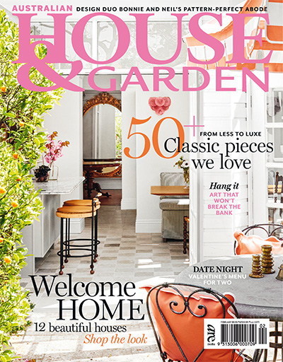 澳洲《Australian House & Garden》装饰杂志PDF电子版【2024年合集12期】