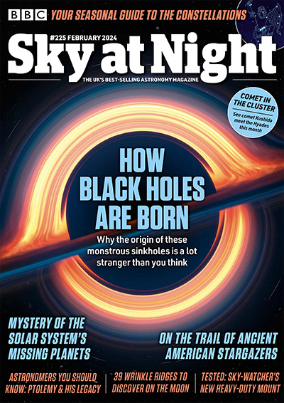 英国BBC《Sky at Night》权威天文杂志PDF电子版【2024年合集12期】