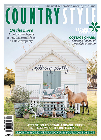 澳大利亚《Country Style》乡村居家杂志PDF电子版【2024年合集13期】
