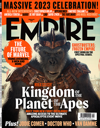 英国《Empire》主流权威电影杂志PDF电子版【2024年合集13期】