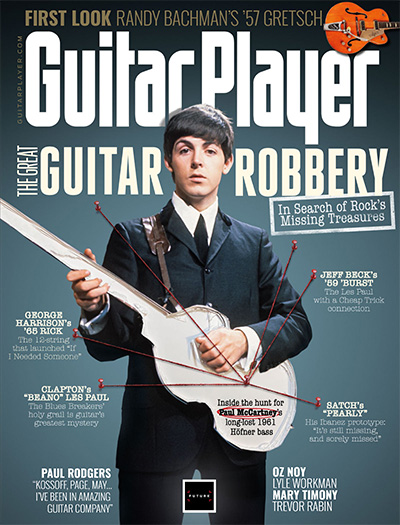 美国《Guitar Player》吉他杂志PDF电子版【2024年合集12期】