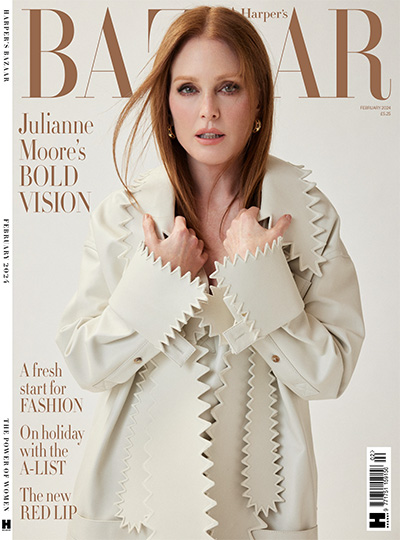 英国《Harpers Bazaar》时尚芭莎杂志PDF电子版【2024年合集10期】