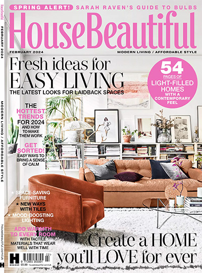英国《House Beautiful》室内家居杂志PDF电子版【2024年合集11期】