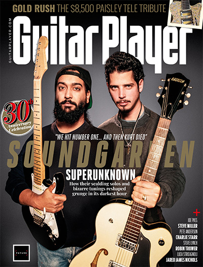 美国《Guitar Player》吉他杂志PDF电子版【2024年合集12期】