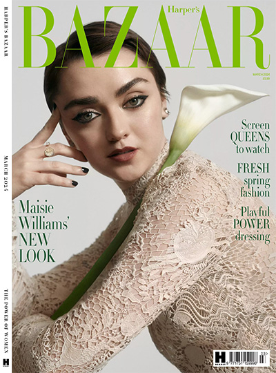 英国《Harpers Bazaar》时尚芭莎杂志PDF电子版【2024年合集10期】