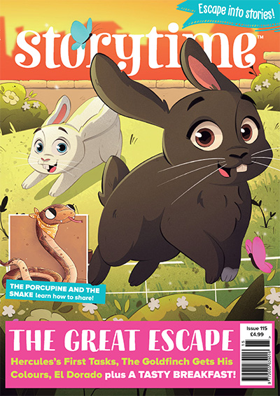 英国《Storytime》儿童故事插画杂志PDF电子版【2024年合集12期】