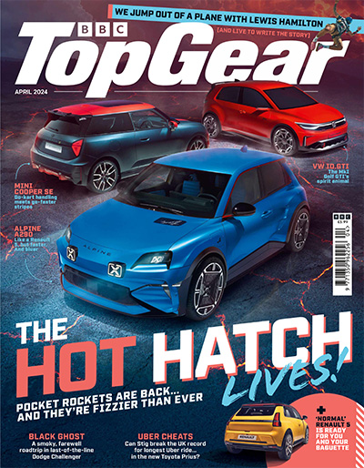 英国《BBC TopGear》权威汽车杂志PDF电子版【2024年合集12期】