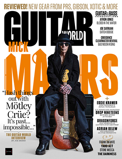 美国《Guitar World》吉他世界杂志PDF电子版【2024年合集12期】