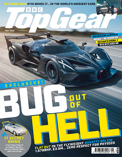 英国《BBC TopGear》权威汽车杂志PDF电子版【2024年合集12期】