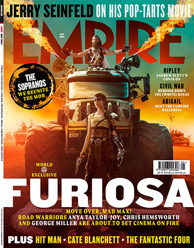 英国《Empire》主流权威电影杂志PDF电子版【2024年合集13期】