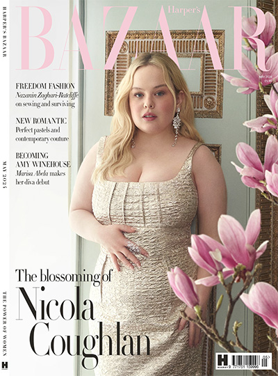 英国《Harpers Bazaar》时尚芭莎杂志PDF电子版【2024年合集10期】
