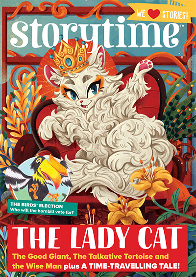 英国《Storytime》儿童故事插画杂志PDF电子版【2024年合集12期】