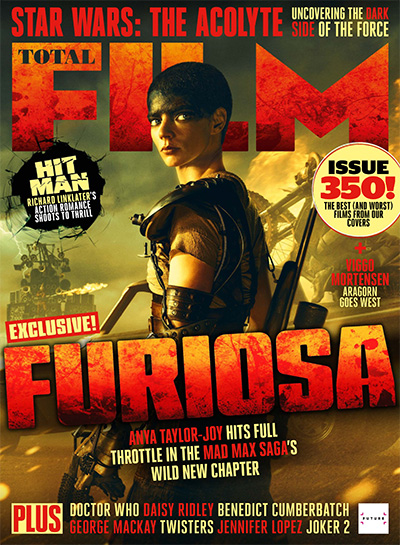 英国《Total Film》权威电影杂志PDF电子版【2024年合集11期】