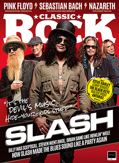 英国《Classic Rock》经典摇滚杂志PDF电子版【2024年合集13期】