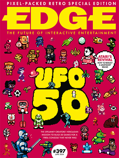 英国《Edge》电玩游戏杂志PDF电子版【2024年合集13期】