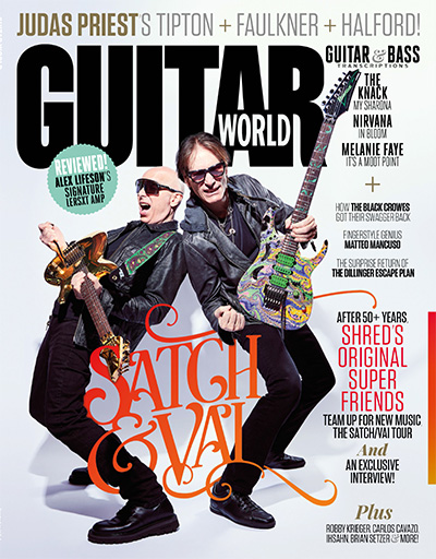 美国《Guitar World》吉他世界杂志PDF电子版【2024年合集12期】