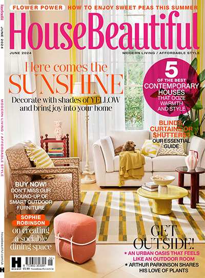 英国《House Beautiful》室内家居杂志PDF电子版【2024年合集11期】