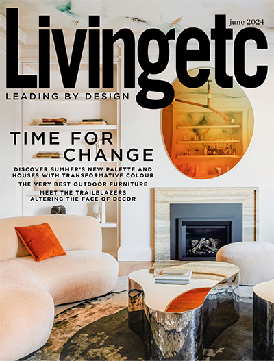 英国《Living Etc》生活室内设计杂志PDF电子版【2024年合集12期】