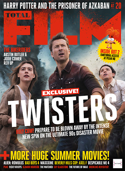 英国《Total Film》权威电影杂志PDF电子版【2024年合集11期】