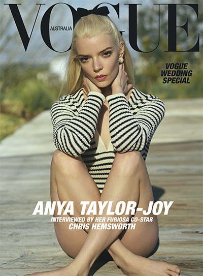 澳大利亚《Vogue》时尚杂志PDF电子版【2024年合集12期】