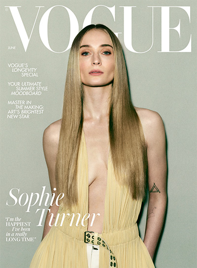 英国《VOGUE》时尚杂志PDF电子版【2024年合集12期】