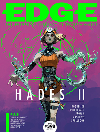 英国《Edge》电玩游戏杂志PDF电子版【2024年合集13期】