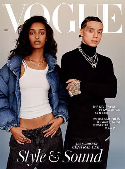英国《VOGUE》时尚杂志PDF电子版【2024年合集12期】