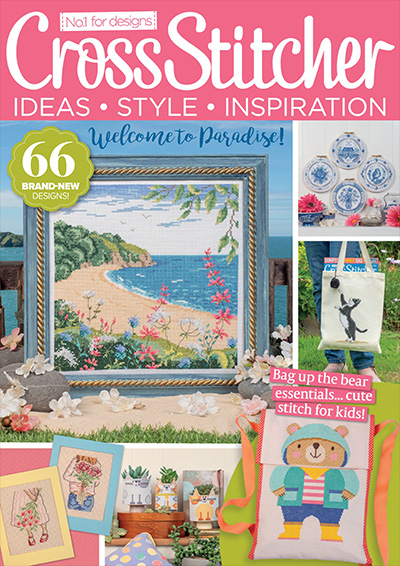英国《CrossStitcher》手工十字绣杂志PDF电子版【2024年合集12期】