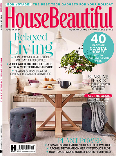 英国《House Beautiful》室内家居杂志PDF电子版【2024年合集11期】