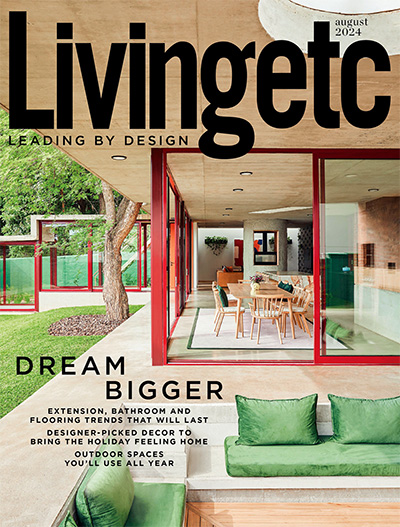 英国《Living Etc》生活室内设计杂志PDF电子版【2024年合集12期】