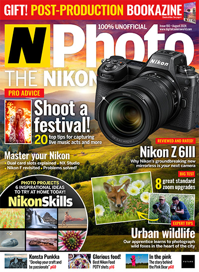 英国《N-Photo》实用数码摄影杂志PDF电子版【2024年合集11期】