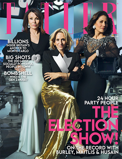 英国《Tatler》名流社交时尚杂志PDF电子版【2024年合集12期】