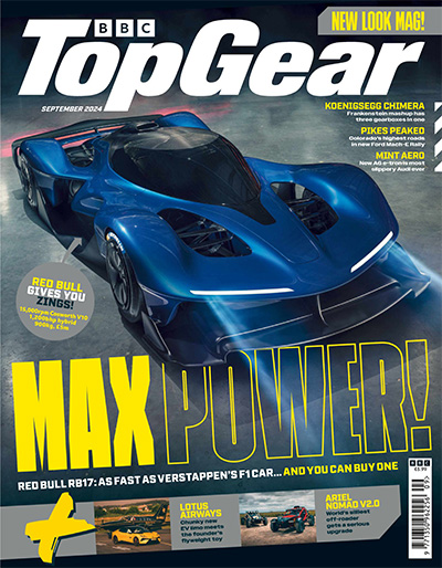 英国《BBC TopGear》权威汽车杂志PDF电子版【2024年合集12期】