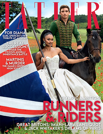 英国《Tatler》名流社交时尚杂志PDF电子版【2024年合集12期】