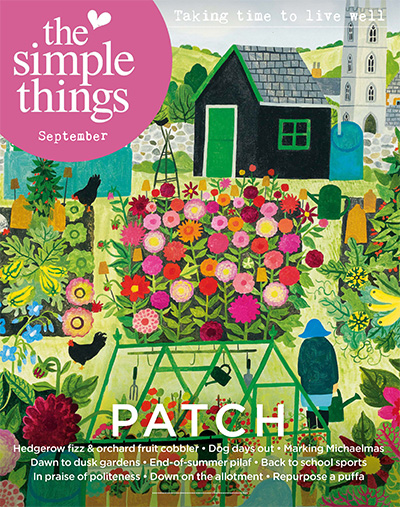 英国《The Simple Things》美好生活杂志PDF电子版【2024年合集11期】