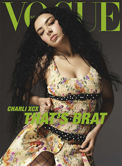 澳大利亚《Vogue》时尚杂志PDF电子版【2024年合集12期】