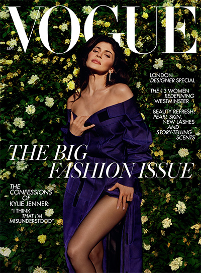 英国《VOGUE》时尚杂志PDF电子版【2024年合集12期】