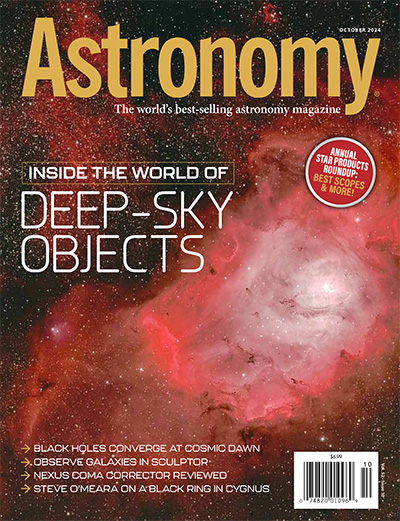 美国《Astronomy》天文学杂志PDF电子版【2024年合集12期】