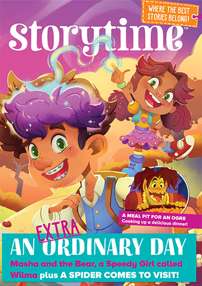 英国《Storytime》儿童故事插画杂志PDF电子版【2024年合集12期】