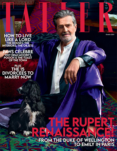 英国《Tatler》名流社交时尚杂志PDF电子版【2024年合集12期】