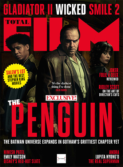 英国《Total Film》权威电影杂志PDF电子版【2024年合集11期】
