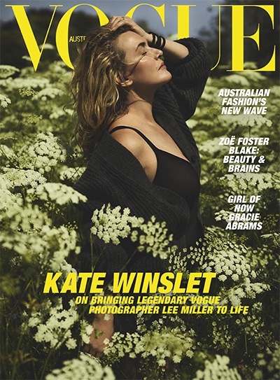 澳大利亚《Vogue》时尚杂志PDF电子版【2024年合集12期】
