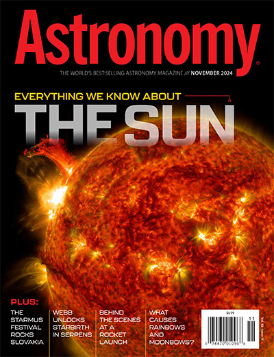 美国《Astronomy》天文学杂志PDF电子版【2024年合集12期】
